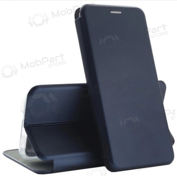 Samsung Galaxy S26+ funda - Book Elegance (azul oscuro)