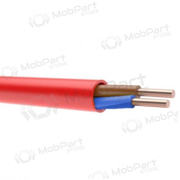 HDGS PH90 2x1.5 cable ELPAR (sin halógenos, ignífugo, 1m)