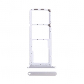 Samsung Galaxy A05S 2023 Titular de la tarjeta SIM (plata) (service pack) (original)