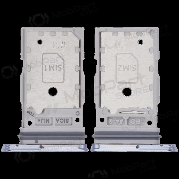 Samsung Galaxy S25, S25+ Dual Titular de la tarjeta SIM (azul) (original)