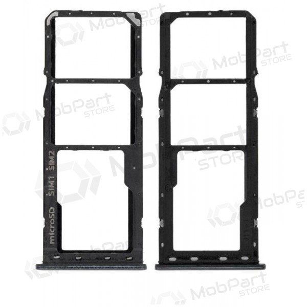 Samsung A505 Galaxy A50 2019 Titular de la tarjeta SIM (negro) (service pack) (original) Samsung A505 Galaxy A50 2019 Titular de la tarjeta SIM (negro) (service pack) (original)