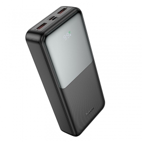 Batería externa Power Bank Hoco J136A 22.5W+PD20W 20000mAh negro