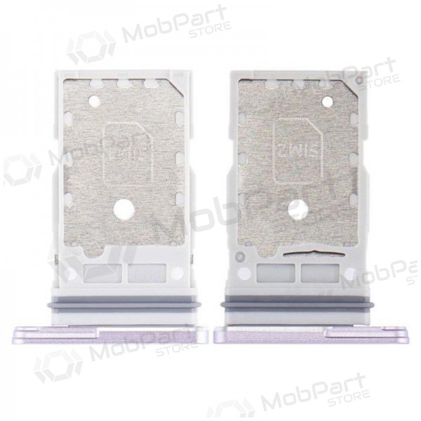 Samsung G990 Galaxy S21 FE Titular de la tarjeta SIM (levandos) (service pack) (original)