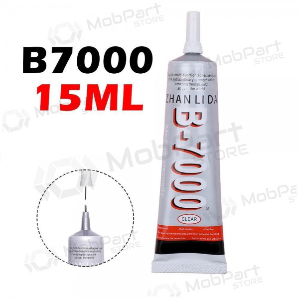 Pegamento de silicona universal B7000 (15ml)