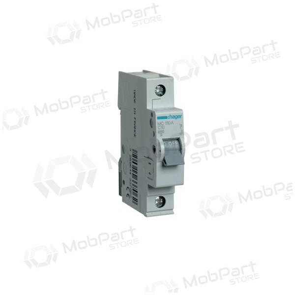 Automatinis jungiklis Hager MC110 (10A, 1P, 230V, 6kA)