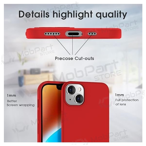 Samsung Galaxy S26+ funda - X-Level Dynamic (roja)