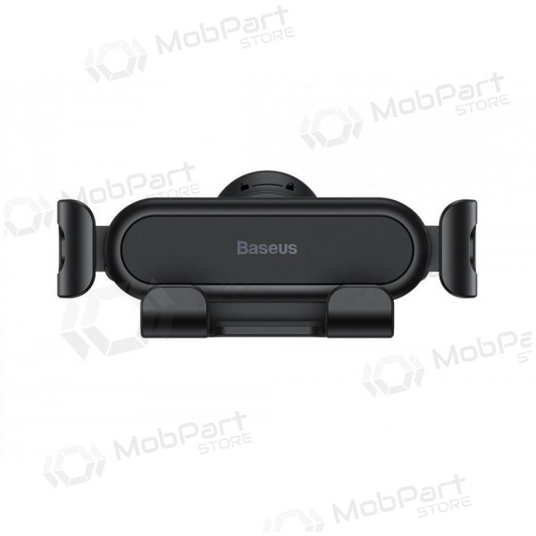 Soporte para teléfono de coche Baseus mounted on ventilation grilles, magnetic, negro SUWX010001