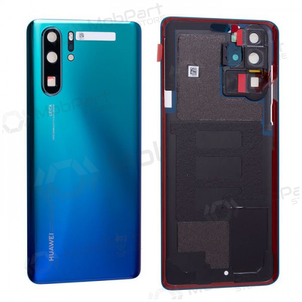 Huawei P30 Pro tapa trasera de la batería (Aurora) (usada grade C, original)