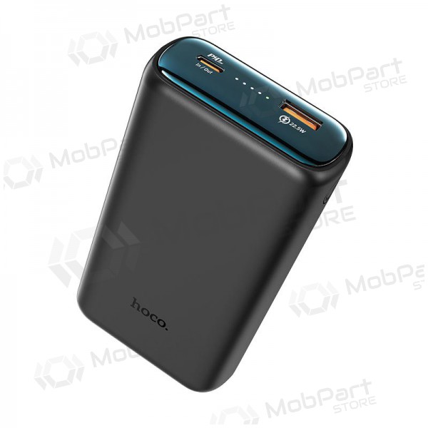 Batería externa Power Bank Hoco Q1A Type-C PD 20W+Quick Charge 3.0 (3.0A) 20000mAh negro