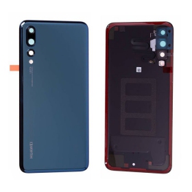 Huawei P20 Pro tapa trasera de la batería (azul) (usada grade B, original)