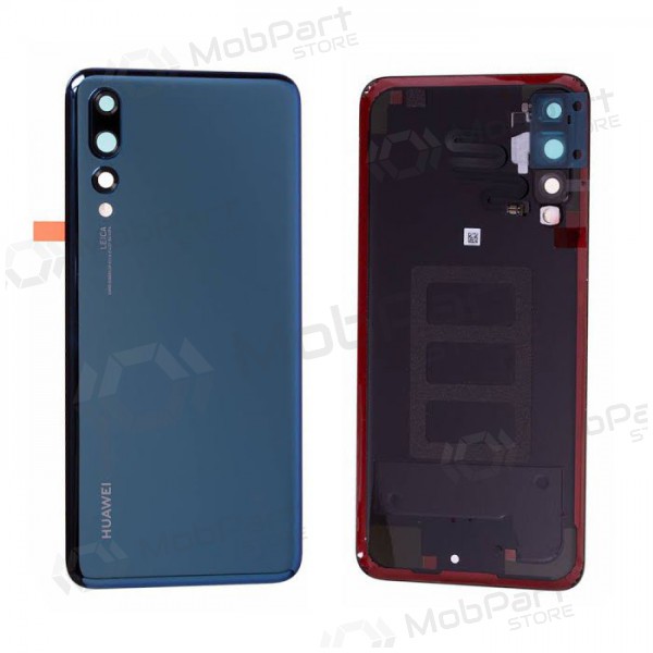 Huawei P20 Pro tapa trasera de la batería (azul) (usada grade B, original)