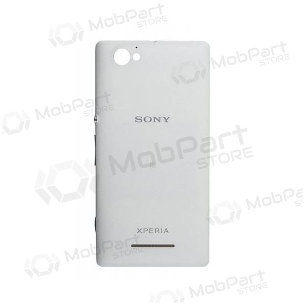 Sony Xperia M tapa trasera de la batería (blanco) (usada grade A, original) Sony Xperia M tapa trasera de la batería (blanco) (usada grade A, original)