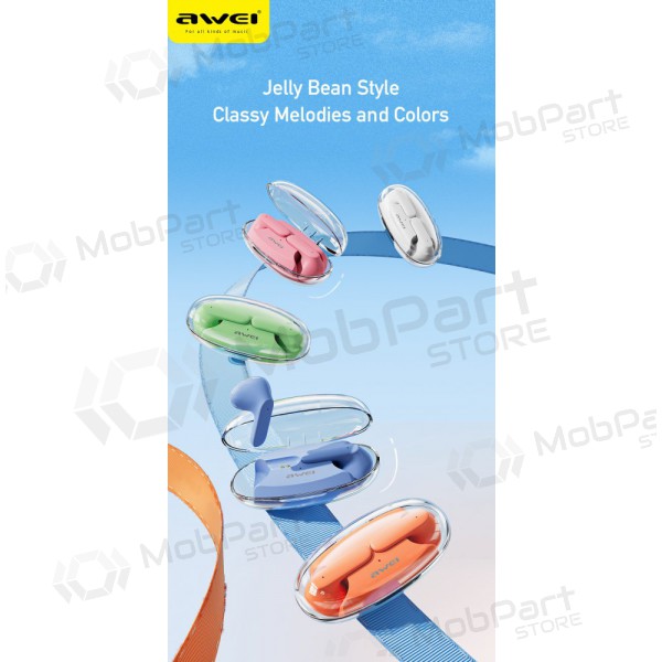 Inalámbricas ausinės Awei T68