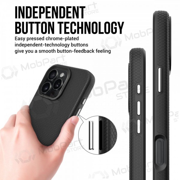 Apple iPhone 11 Pro Max funda „Perfectionists“ (negro)