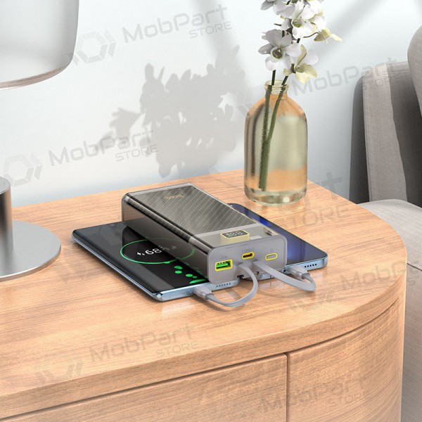 Batería externa Power Bank Hoco J104A Discovery Edition 22.5W 20000mAh gris