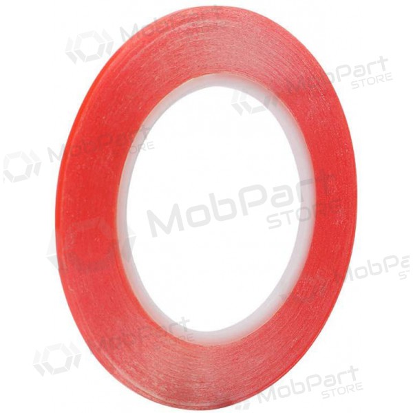 Cinta adhesiva de doble cara 6mm (transparente)