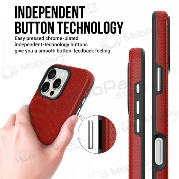 Apple iPhone 13 Pro funda „Perfectionists“ (rojo)