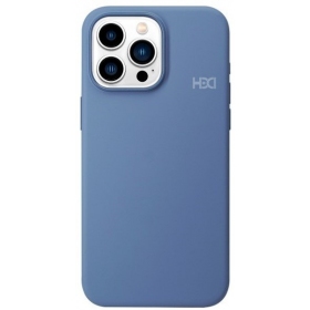 Funda HDD Silicone MagSafe Case Apple iPhone 16 Pro azul oscuro