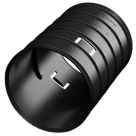 Sujungimo mova D40 rojom HDPE gofruotam vamzdžiui Pipelife