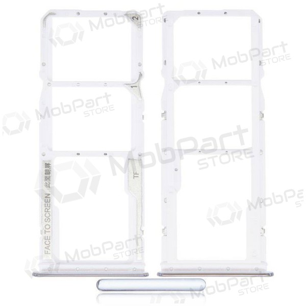 Xiaomi Redmi Note 10 Titular de la tarjeta SIM (blanco)