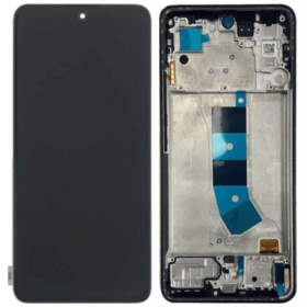 Xiaomi Redmi Note 13 4G pantalla (azul) (con un marco) (original)