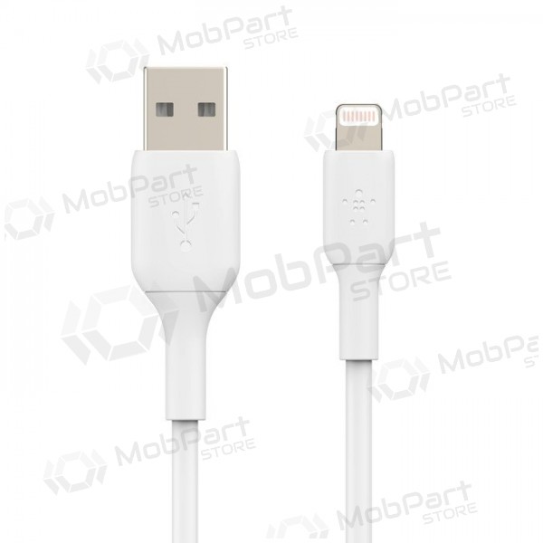 USB cable Belkin Boost Charge USB-A to Lightning 2.0m blanco