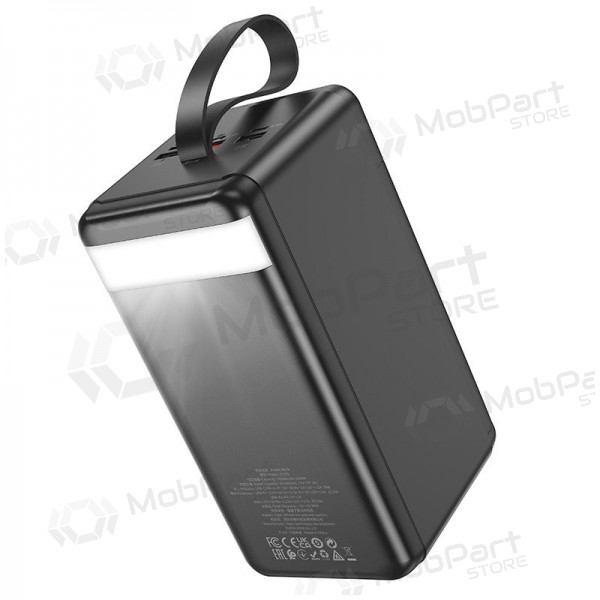 Batería externa Power Bank Hoco J123D 22.5W+PD20W 90000mAh negro