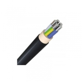 Cable de potencia Elpar YAKXS 5x10 mm² de aluminio XLPE CPR Eca 0.6/1 kV