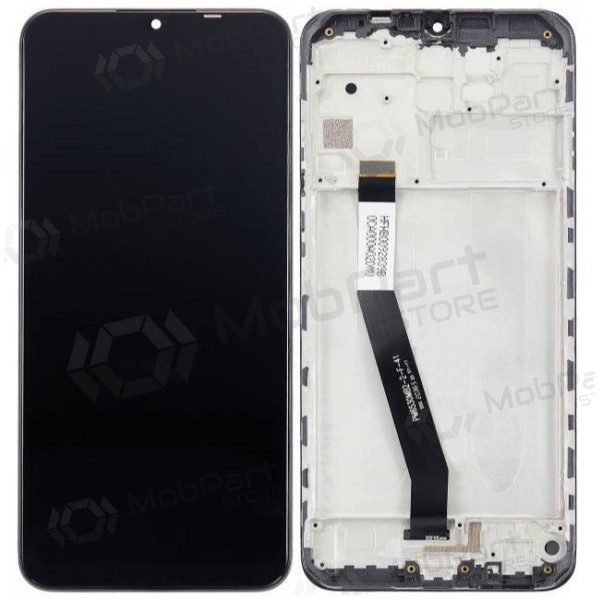 Xiaomi Redmi 9 pantalla (negro) (con un marco) (Premium) Xiaomi Redmi 9 pantalla (negro) (con un marco) (Premium)