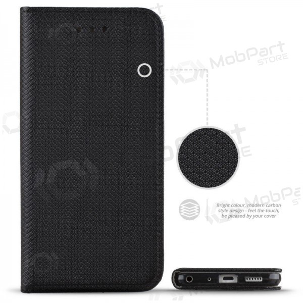 Samsung Galaxy A37 funda - Smart Magnet (negro)