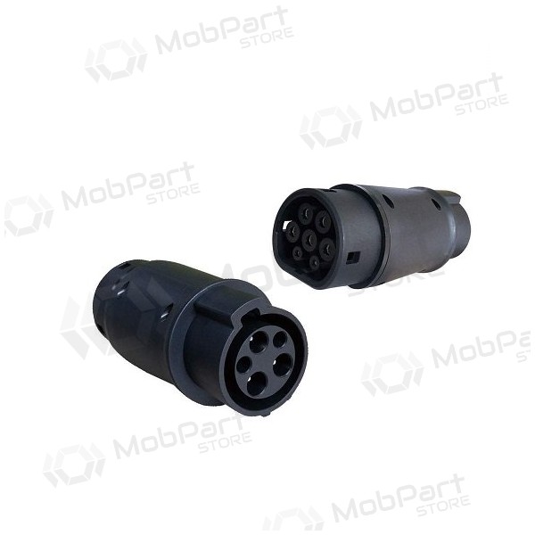 Elektromobilio adaptador Duosida Type 2 (Female) - Type 1 (Male)