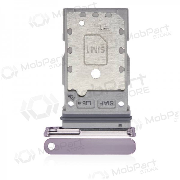 Samsung Galaxy S23 / S23 Dual Titular de la tarjeta SIM (levandos) (service pack) (original) Samsung Galaxy S23 / S23 Dual Titular de la tarjeta SIM (levandos) (service pack) (original)