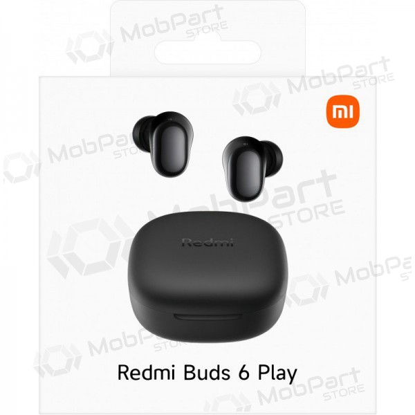Inalámbricas ausinės Xiaomi Redmi Buds 6 Play BHR8776GL
