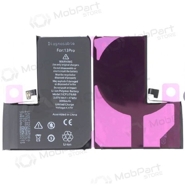 Apple iPhone 13 Pro bateria, akumuliatorius (Premium)