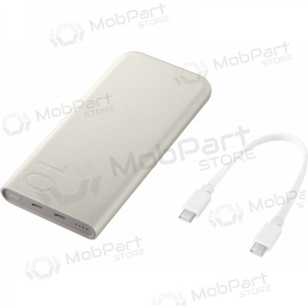 Batería externa Power Bank Samsung EB-P3400XUEGEU PD25W 10000mAh rusva