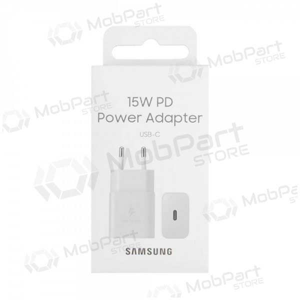 Cargador original Samsung EP-T1510NWEGEU 15W en el paquete blanco