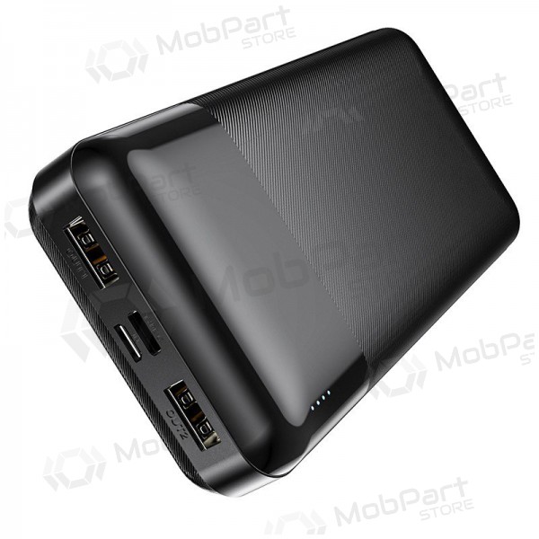 Batería externa Power Bank Hoco J72A 20000mAh negro
