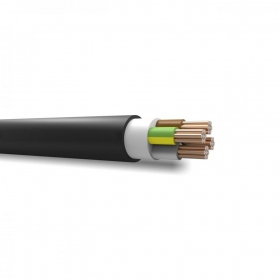 Cable de potencia Elpar N2XH-J 4x2.5 mm² de cobre XLPE CPR B2ca 600/1000 V monolítico