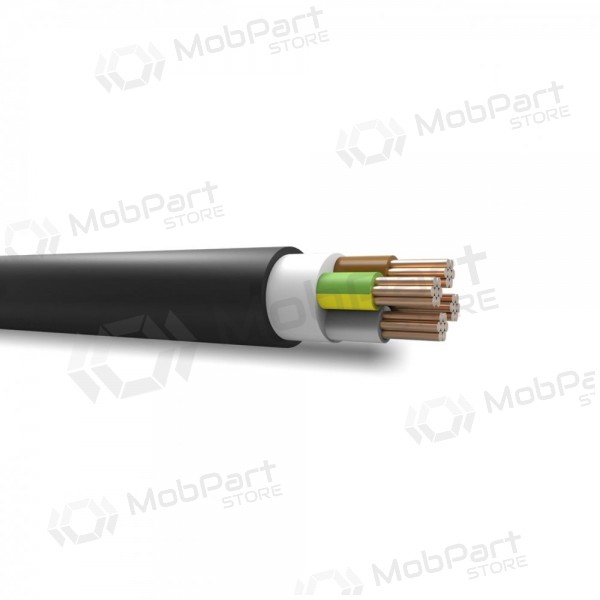 Cable de potencia Elpar N2XH-J 4x2.5 mm² de cobre XLPE CPR B2ca 600/1000 V monolítico