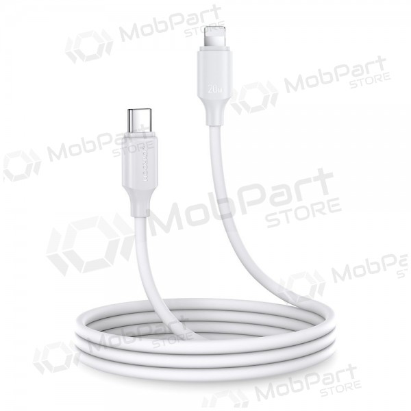 USB cable Joyroom S-CL020A9 Type-C to Lightning 20W 1.0m blanco