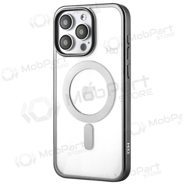 Funda HDD Electro MagSafe Case Apple iPhone 13 Pro Max gris