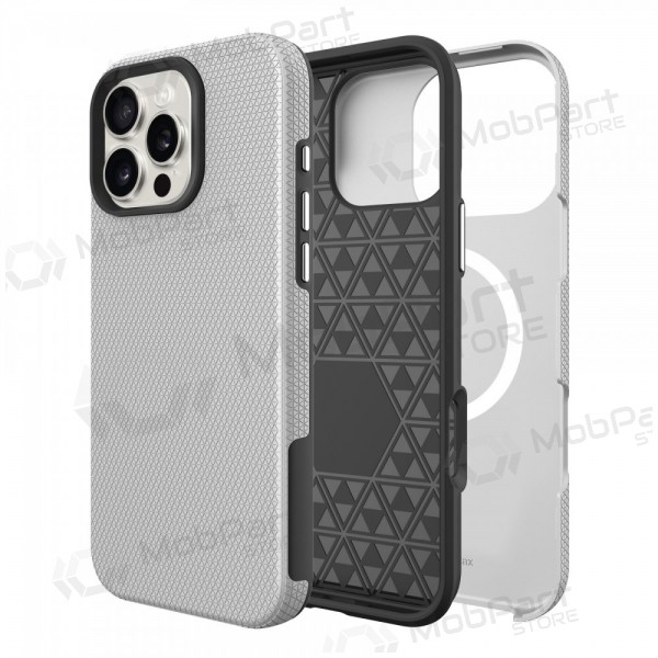 Apple iPhone 15 Pro funda „Perfectionists“ (plata)