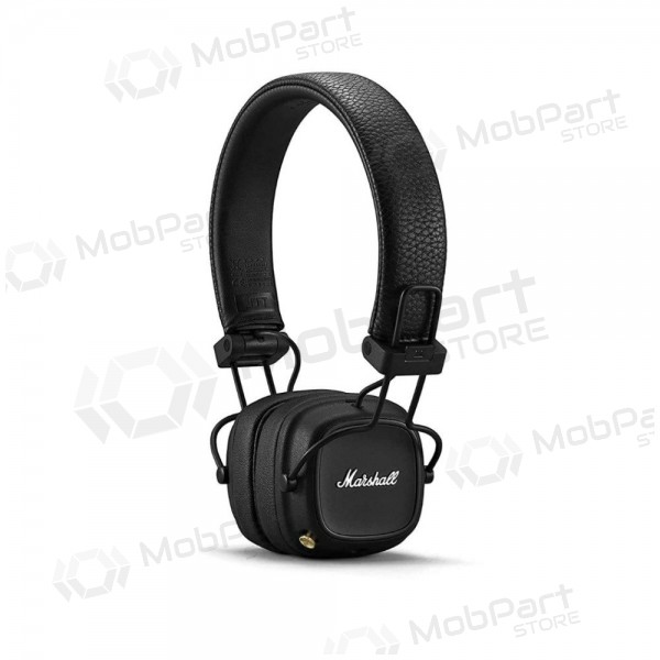 Inalámbricas ausinės Marshall Major IV On-Ear Bluetooth juodos