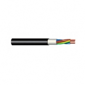 Cable de alimentación Lietkabelis CYKY 3x1.5 mm² de cobre PVC 450/750V monolítico 100 m bobina