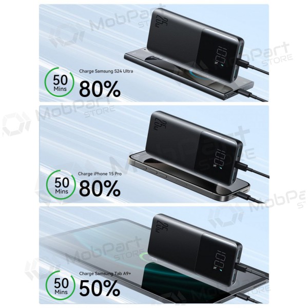 Batería externa Power Bank Joyroom JR-PBF20 22.5W 10000mAh negro