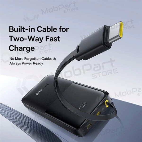 Batería externa Power Bank Baseus Bipow 2 20W 10000mAh negro P10077101113-00