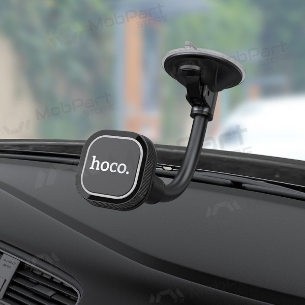 Soporte para teléfono de coche Hoco CA55, glass-mounted, magnetic