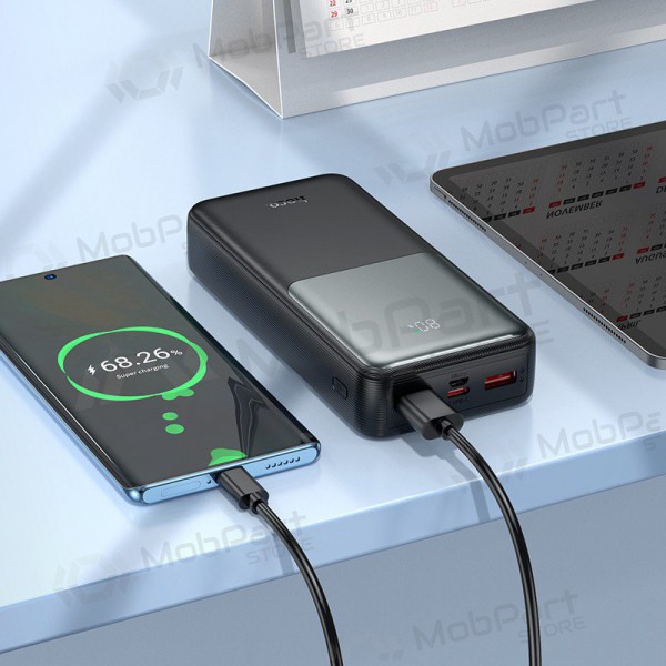 Batería externa Power Bank Hoco J136A 22.5W+PD20W 20000mAh negro