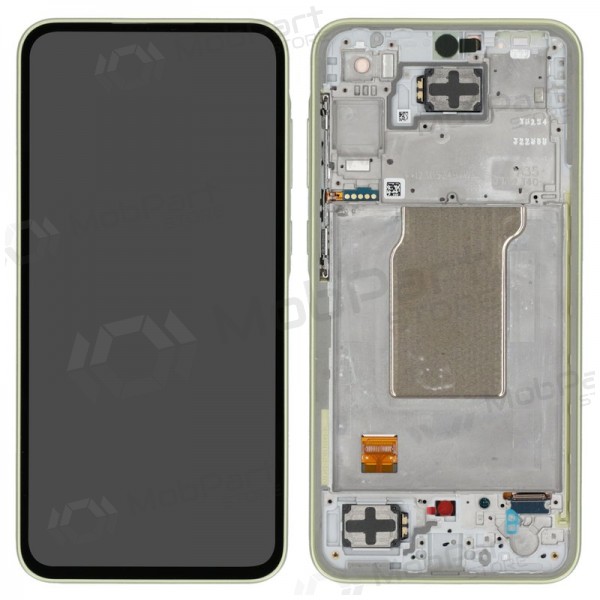 Samsung Galaxy A35 pantalla (Awesome Lemon) (con un marco) (original) Samsung Galaxy A35 pantalla (Awesome Lemon) (con un marco) (original)