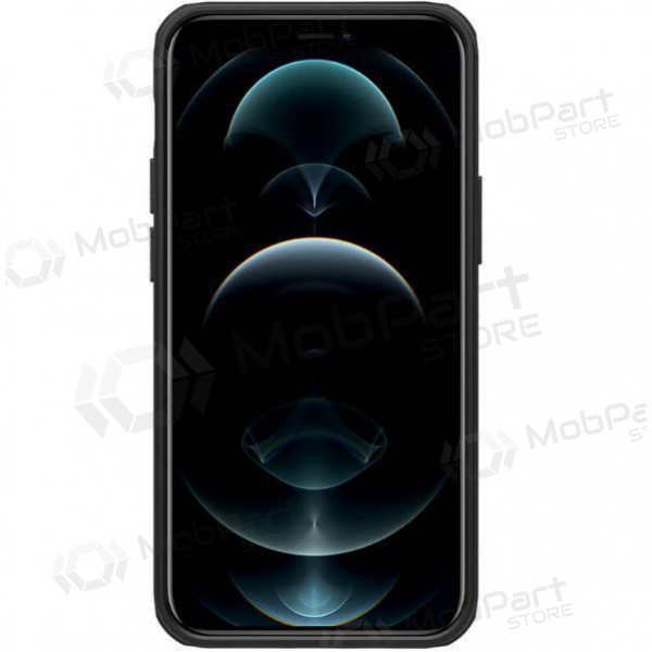 Apple iPhone 14 Pro funda „Nillkin Frosted Shield“ (negro) Apple iPhone 14 Pro funda „Nillkin Frosted Shield“ (negro)
